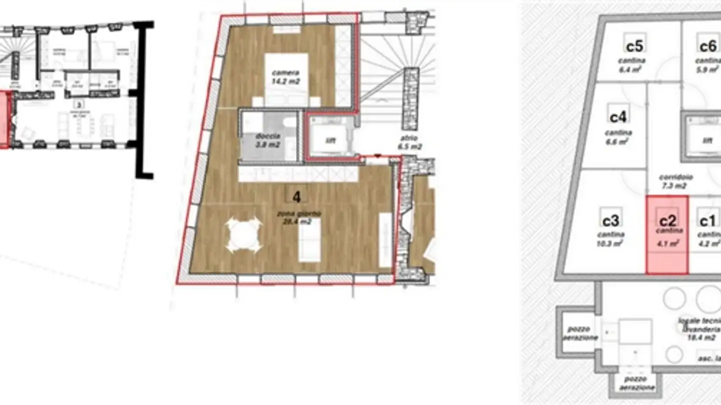 Appartement à vendre - 6984 Pura - Photo 4