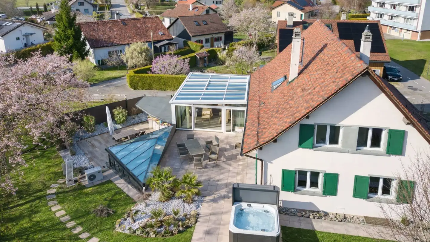 Einfamilienhaus kaufen - 1041 Bottens