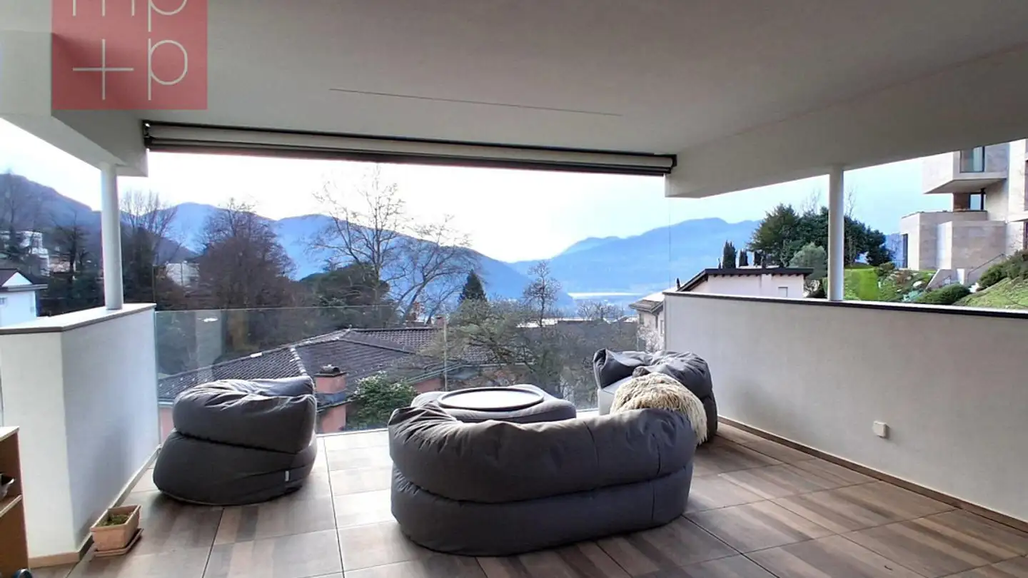 Attique à vendre - Via Castell, 6926 Montagnola