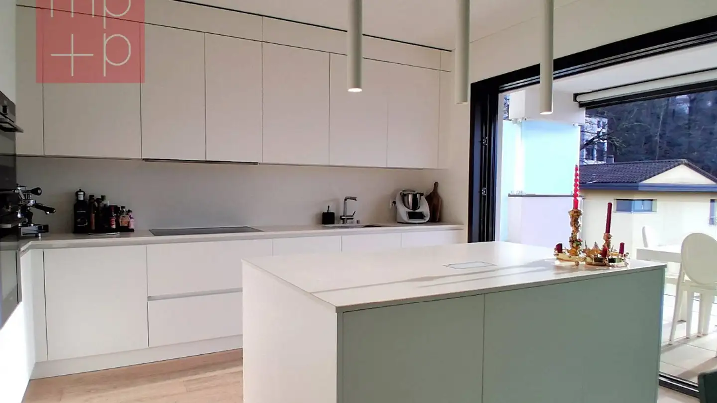 Penthouse kaufen - Via Castell, 6926 Montagnola - Foto 4