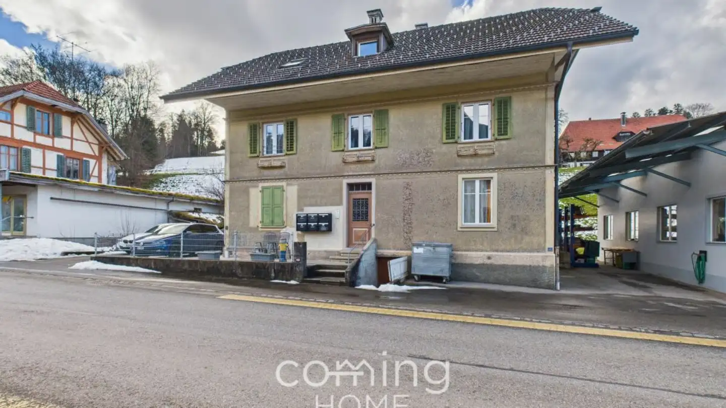 Appartamento in affitto - 4954 Wyssachen