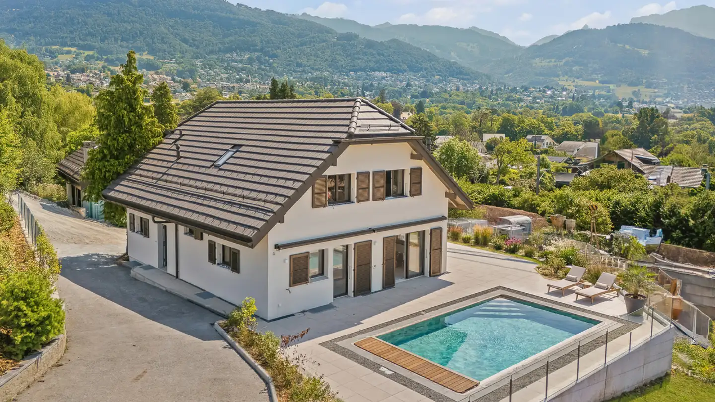 Maison individuelle à vendre - Route Du Montéliza 64, 1806 St-Légier-La Chiésaz