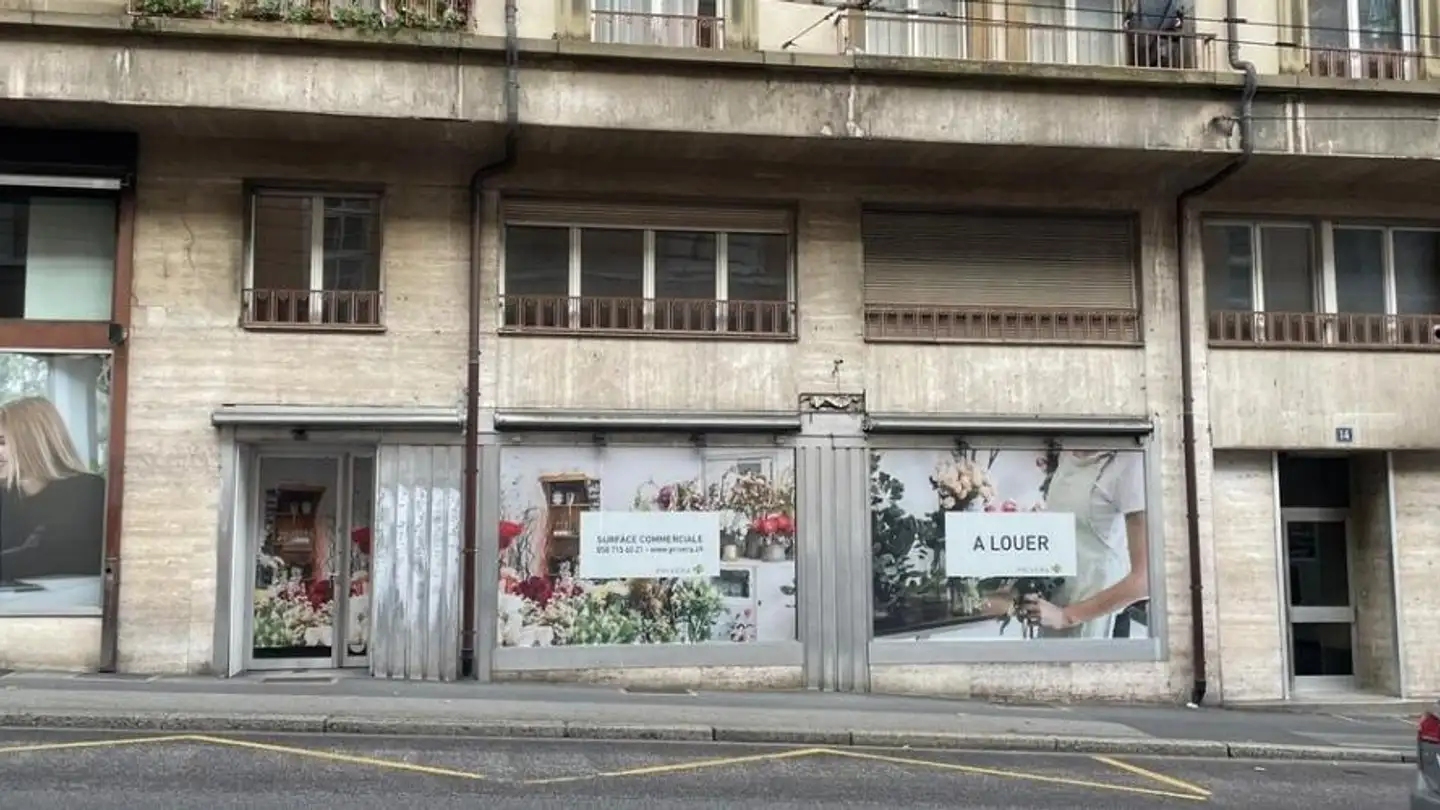 Commercial à louer - Rue Du Valentin 14, 1004 Lausanne