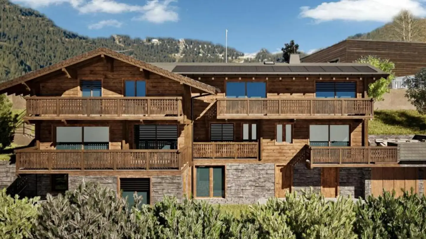Chalet for sale - Chemin de la Gare 8, 1884 Villars-sur-Ollon