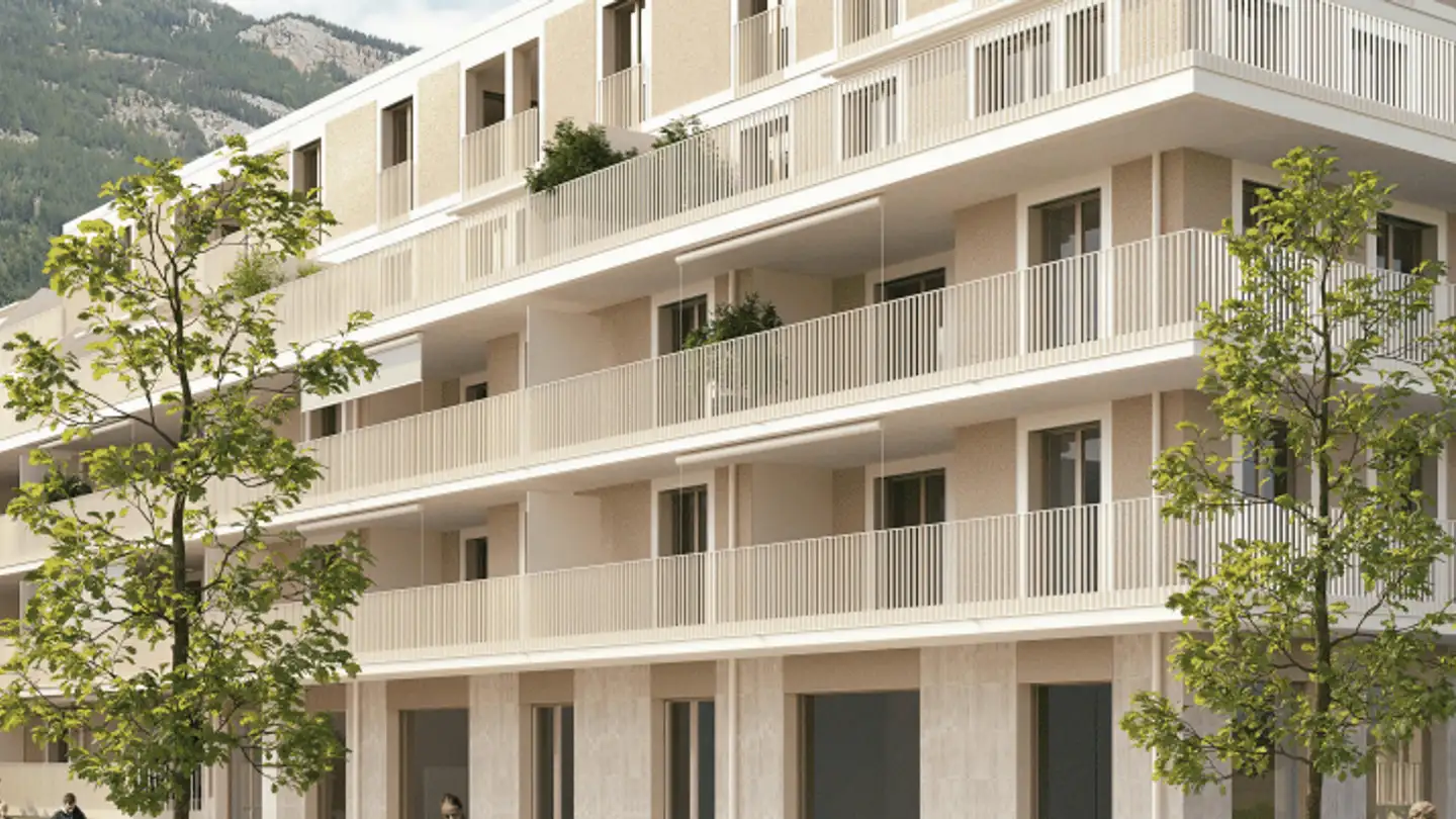 Apartment for rent - Rheinfelsstrasse 72, 7000 Chur