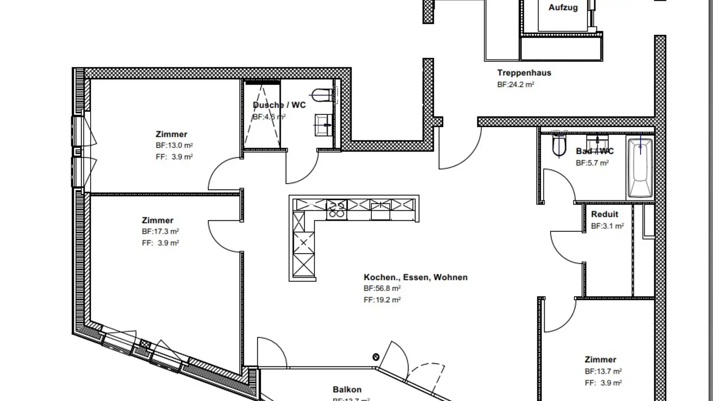 Wohnung mieten - Kohlistieg 33, 4125 Riehen - Foto 3