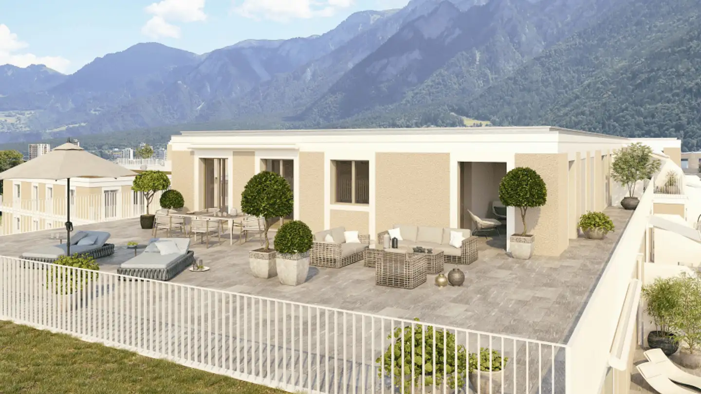 Apartment for rent - Rheinfelsstrasse 72, 7000 Chur - Photo 3