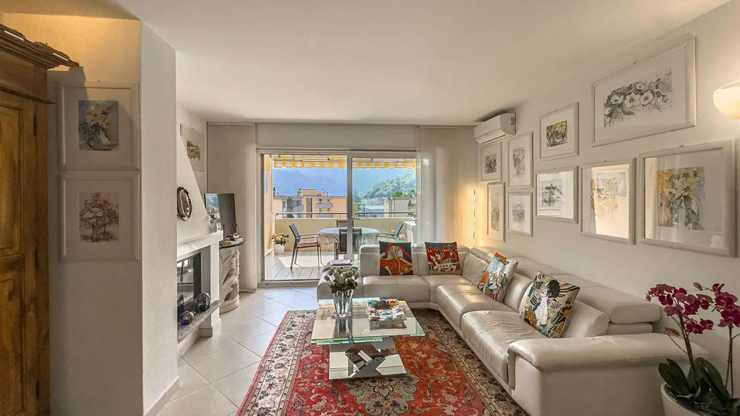 Appartamento in vendita - Via Rompada, 6987 Caslano