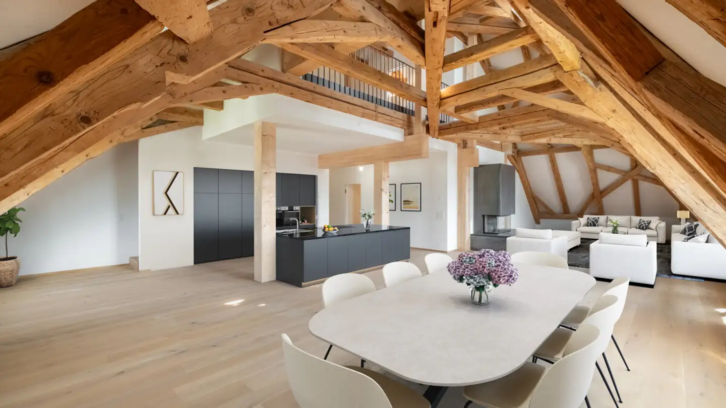 Attic flat for sale - 7205 Zizers