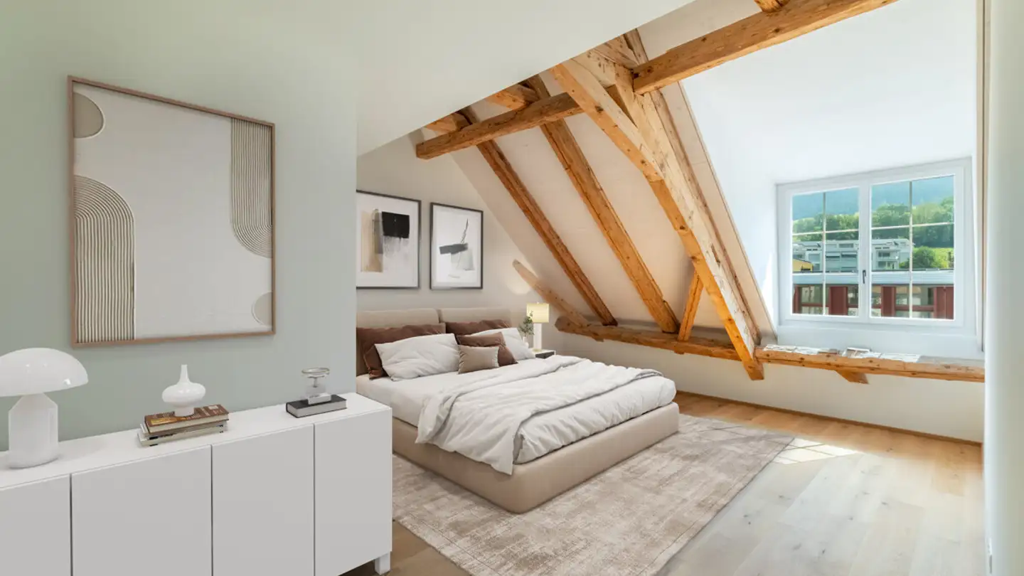 Attic flat for sale - 7205 Zizers - Photo 2