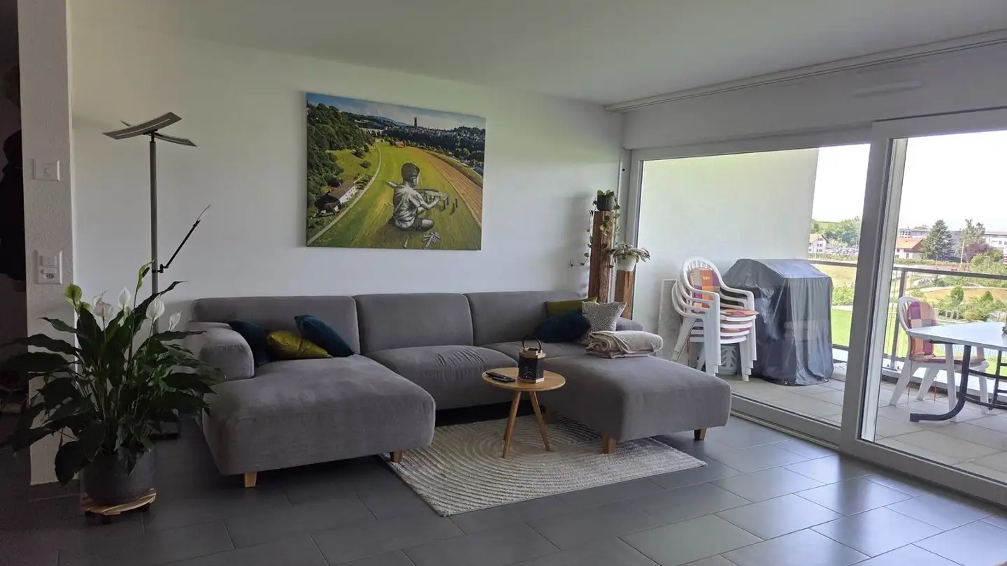 Appartement à louer - Pierre-Grise 12, 1791 Courtaman