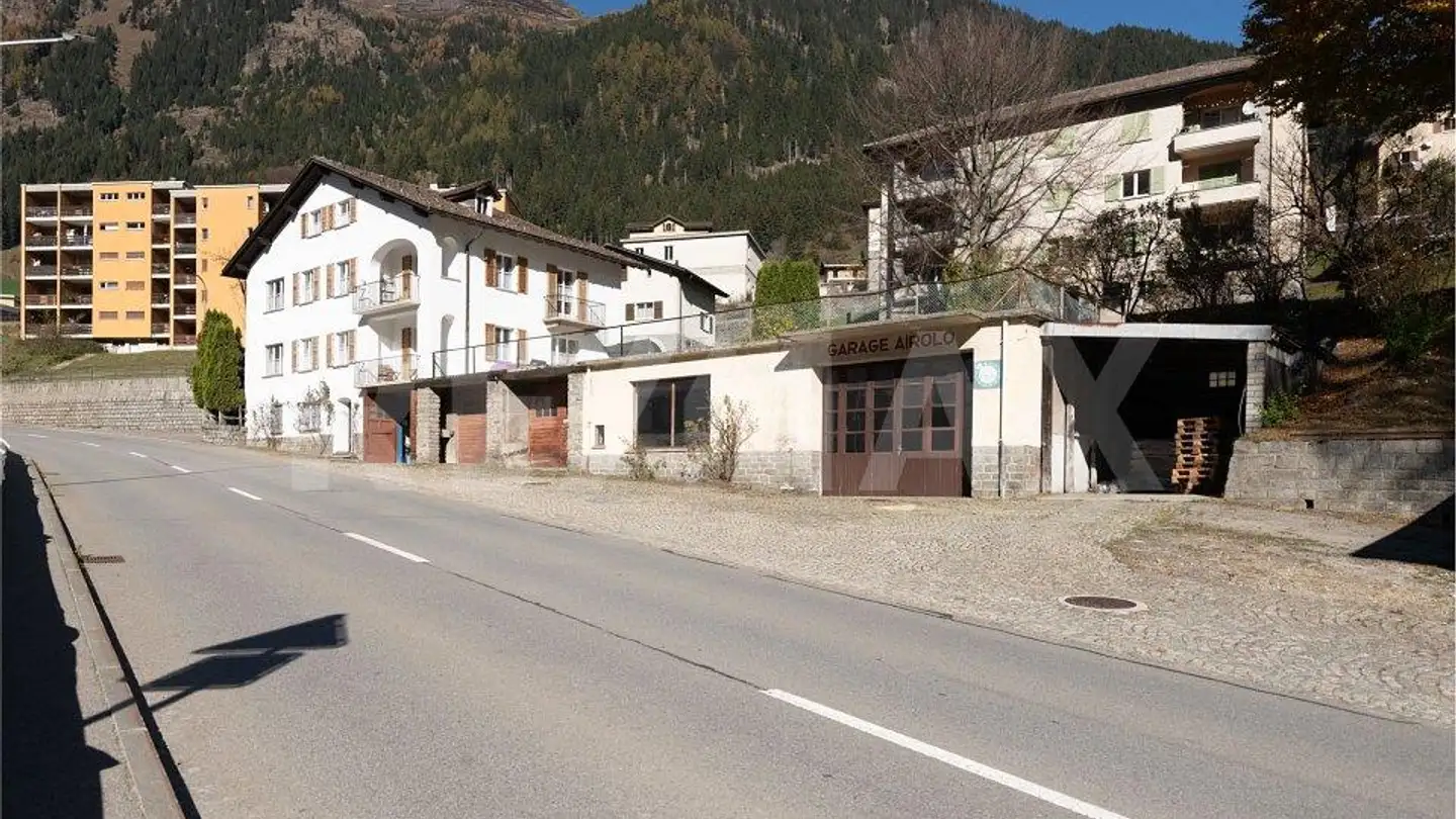 Furnished apartment for sale - 6780 Airolo