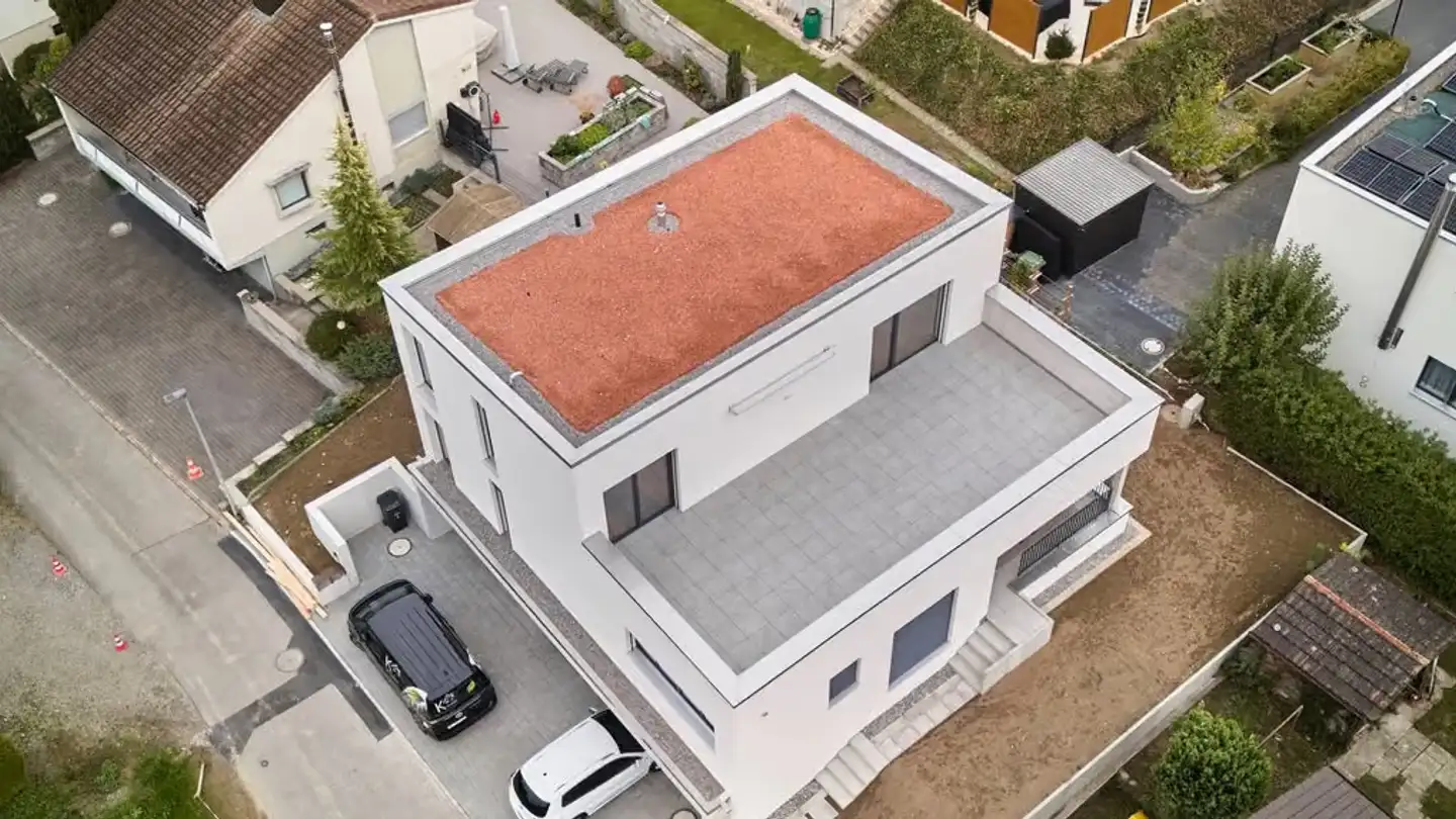 Penthouse mieten - Unterer Talackerweg 7, 5612 Villmergen