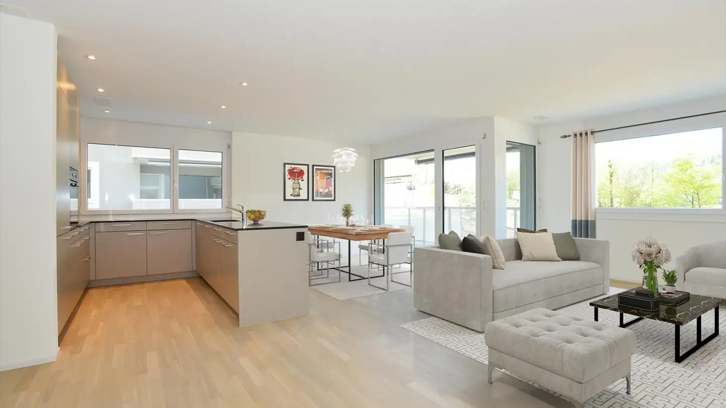 Wohnung mieten - Ulmenstrasse 11, 8636 Wald ZH - Foto 2