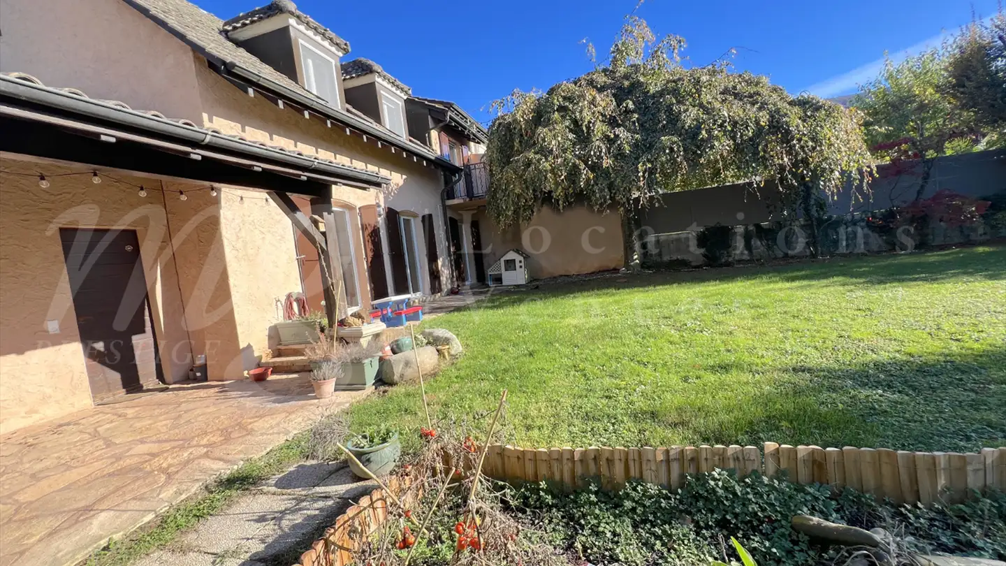 Einfamilienhaus kaufen - 1234 Vessy