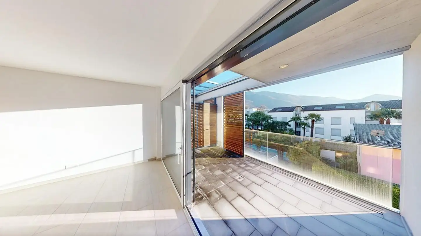 Attique à vendre - Via Gabbio, 6612 Ascona