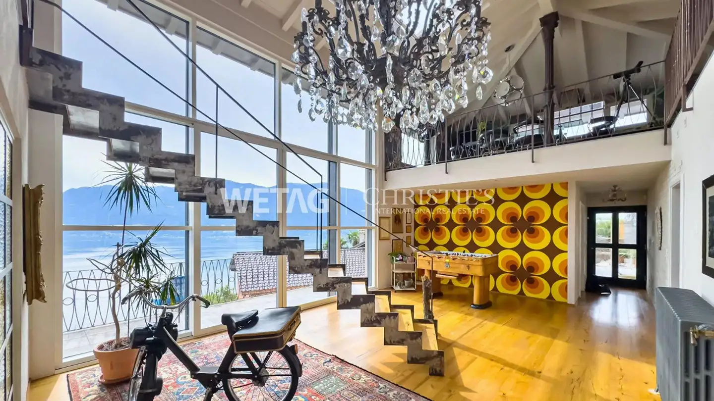 Villa à vendre - 6622 Ronco sopra Ascona