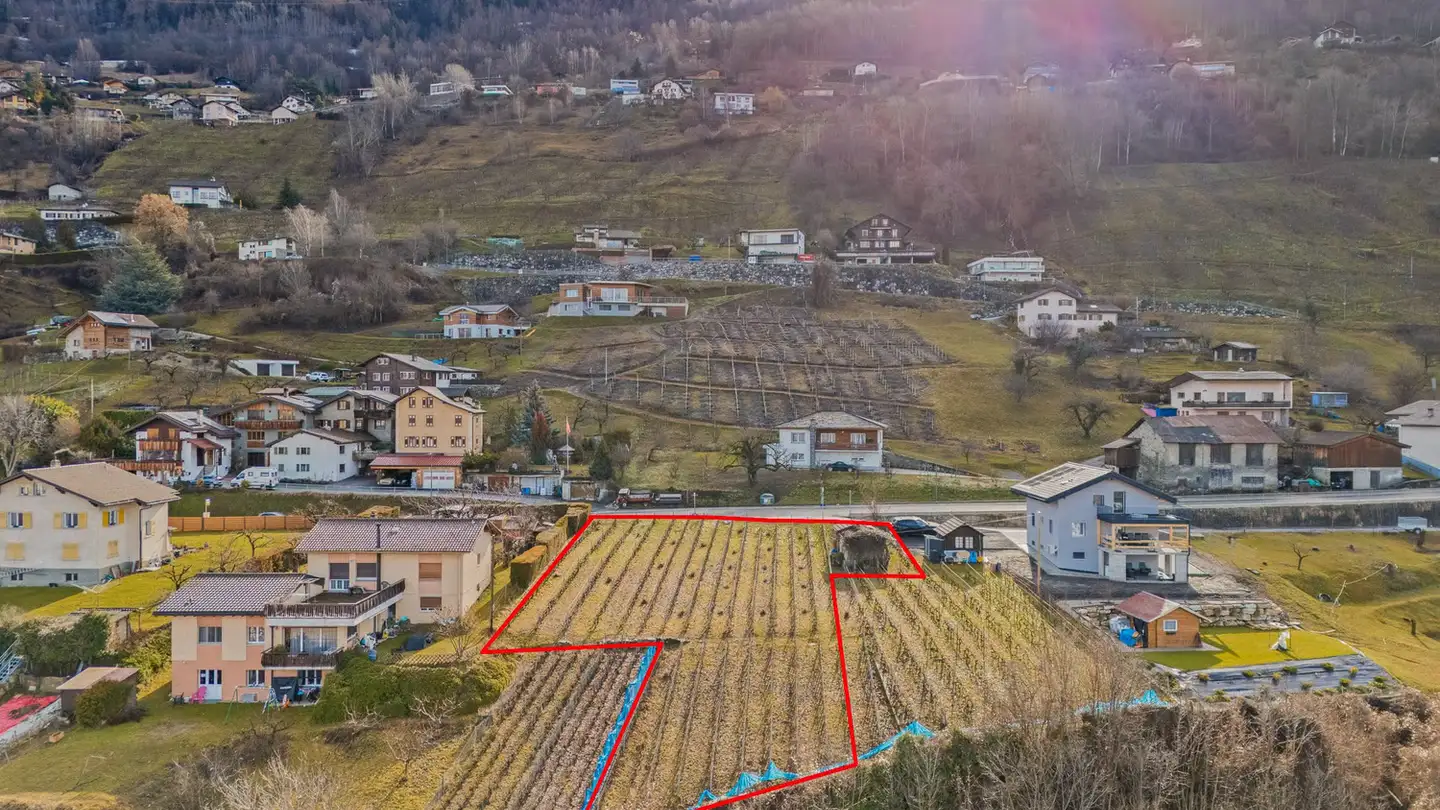 Terreno edificabile in vendita - 1991 Salins - Foto 4