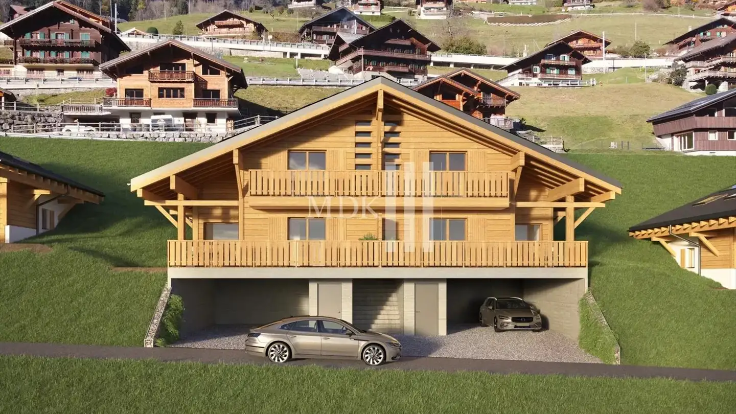 Apartment for sale - 1873 Val-d'Illiez