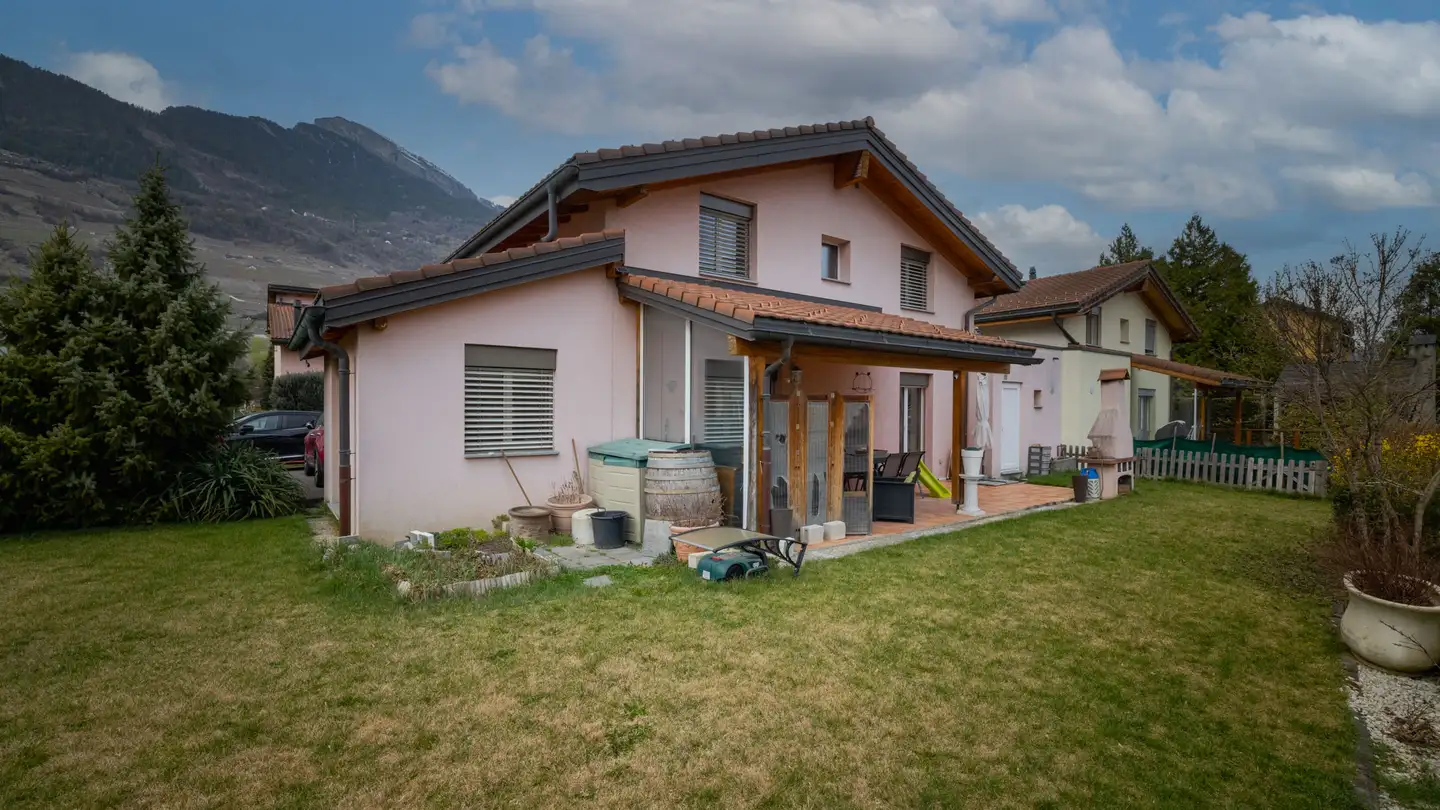 Villa à vendre - 1963 Vétroz