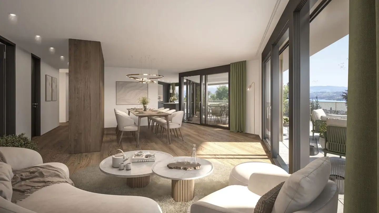 Wohnung kaufen - Pfannenstielstrasse, 8706 Meilen - Foto 3