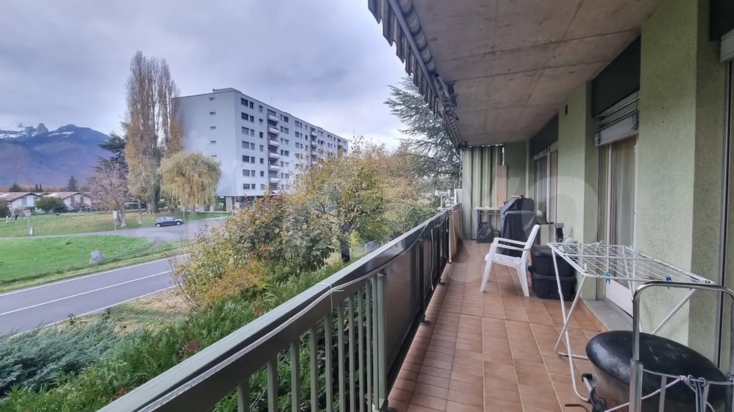 Appartamento in affitto - Avenue Des Alpes 33, 1860 Aigle - Foto 2