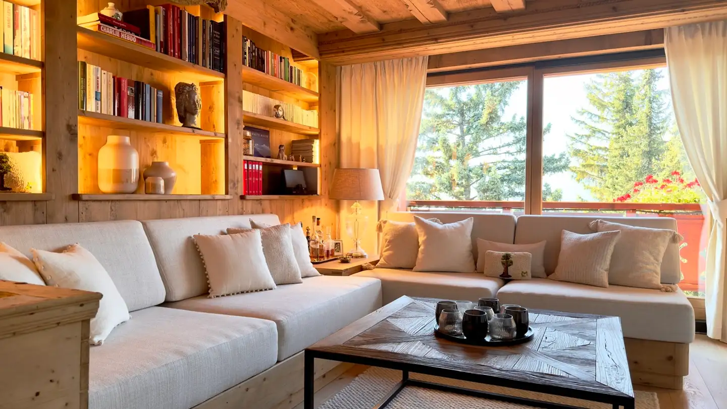 Appartement à louer - Rue Des Anémones 14, 3963 Crans-Montana