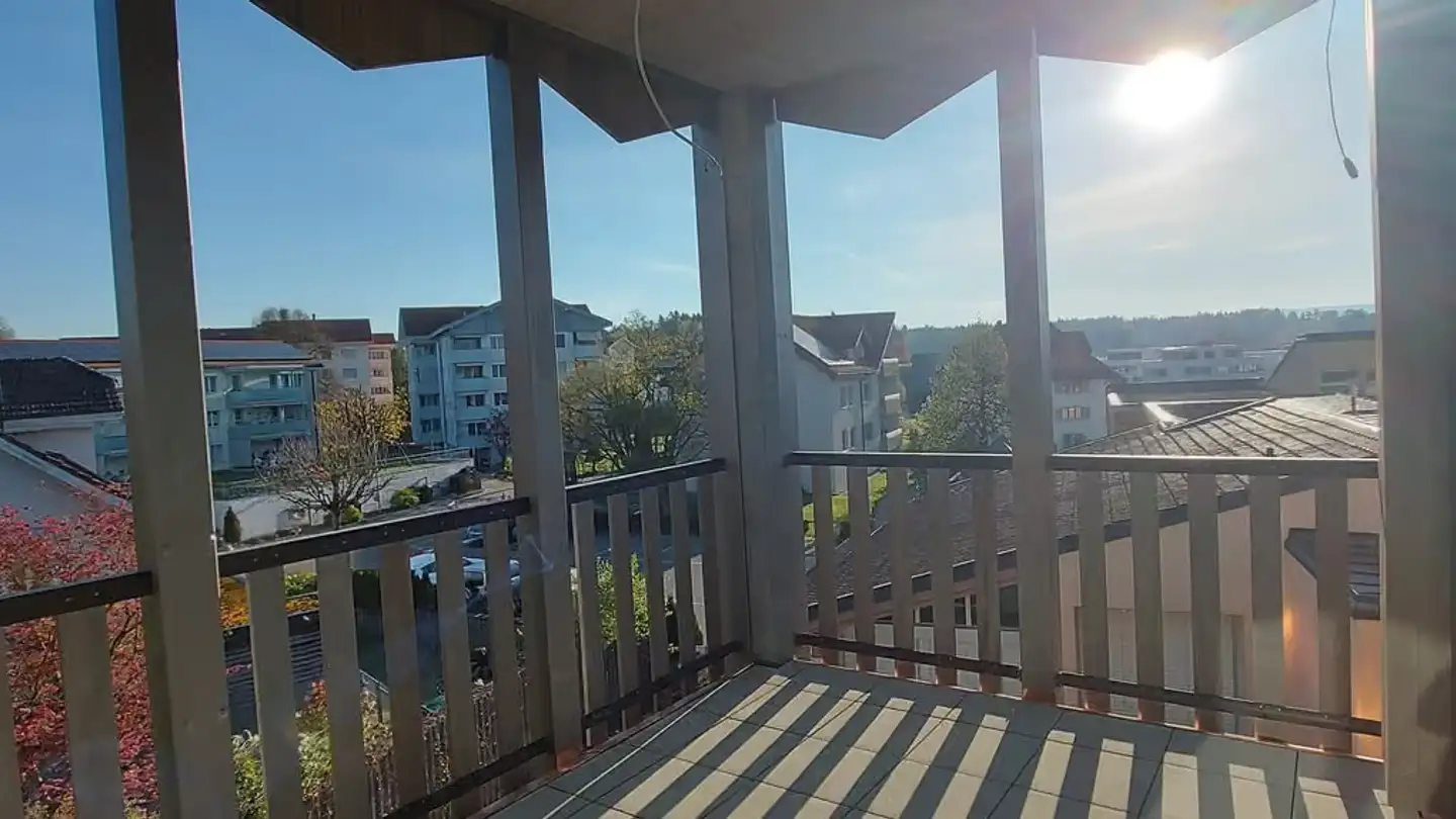 Dachgeschosswohnung mieten - Ambar 2a, 6275 Ballwil
