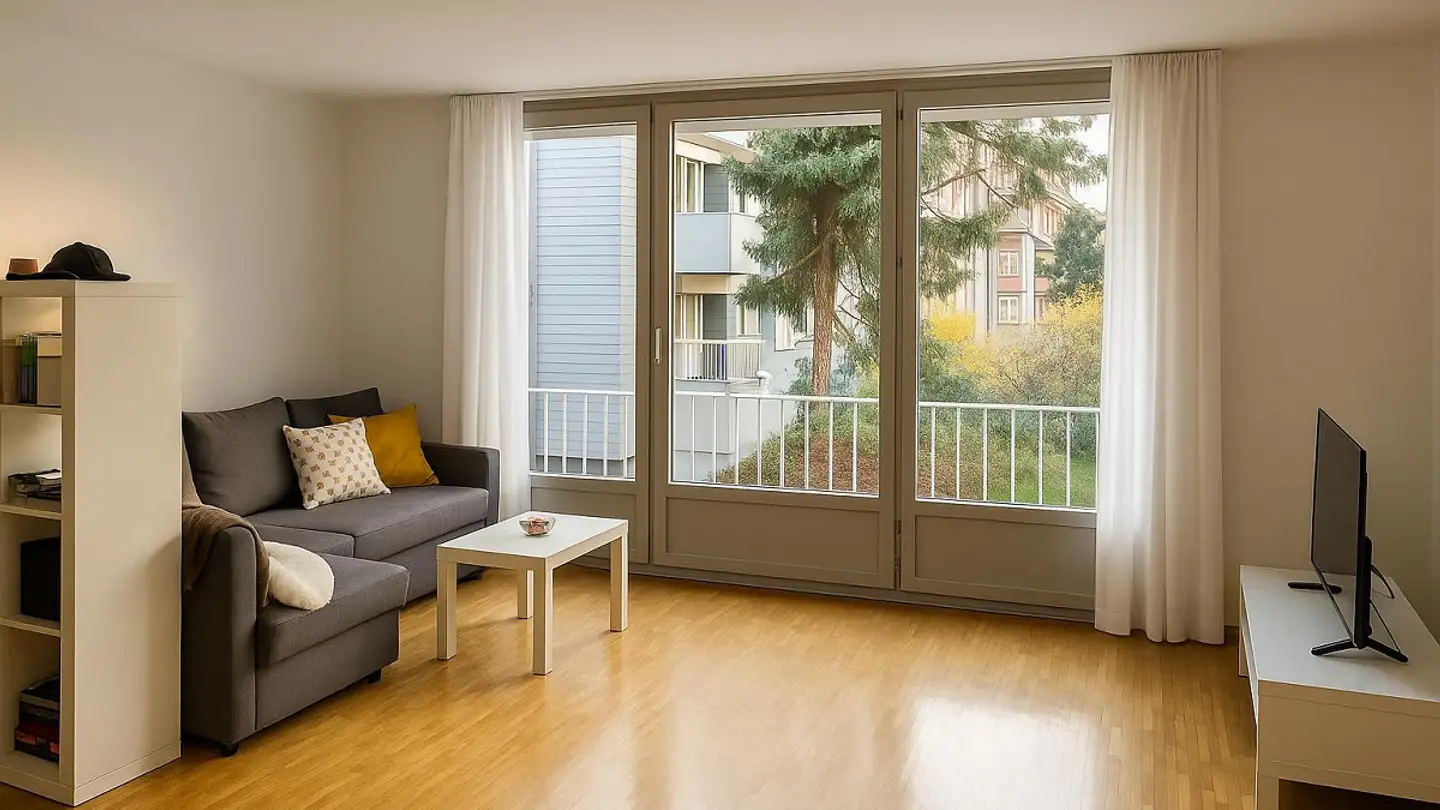 Appartement à louer - Ottikerstrasse 38, 8006 Zürich