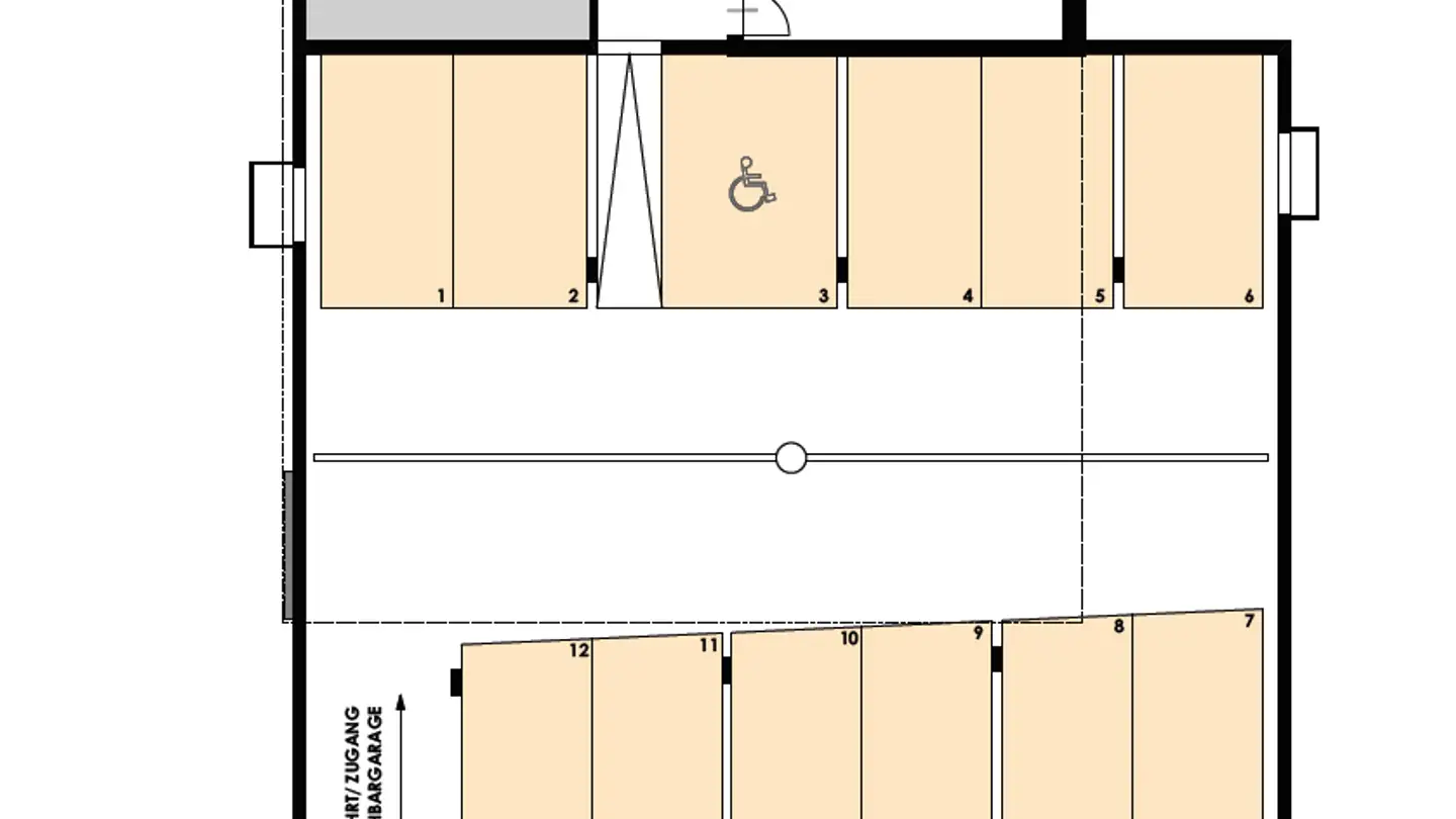 Garage individuel à louer - Neuwiesenstrasse 3, 8152 Opfikon - Photo 3