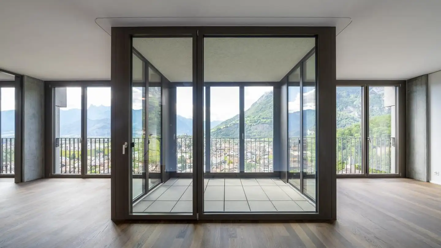 Appartement à louer - Im Stoffel 37, 8887 Mels - Photo 3