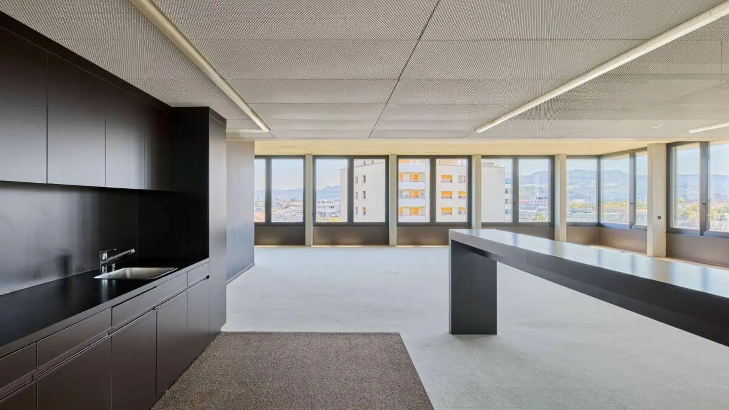 Bürofläche mieten - St. Jakobs-Strasse 199, 4052 Basel