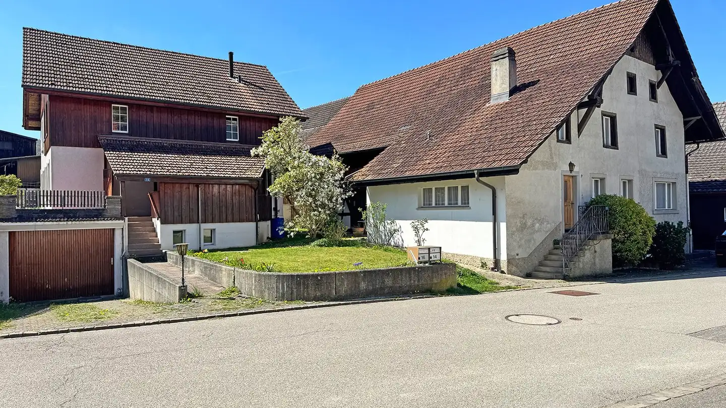 Maison individuelle à vendre - Oberdorfstrasse 14, 8187 Weiach