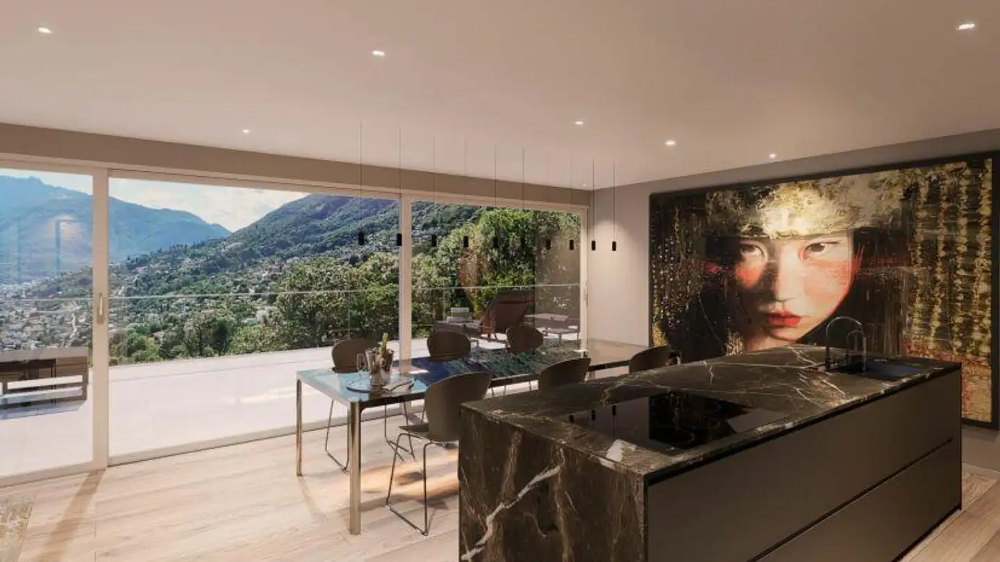 Wohnung kaufen - Via Dei Castagni, 6645 Brione sopra Minusio - Foto 4