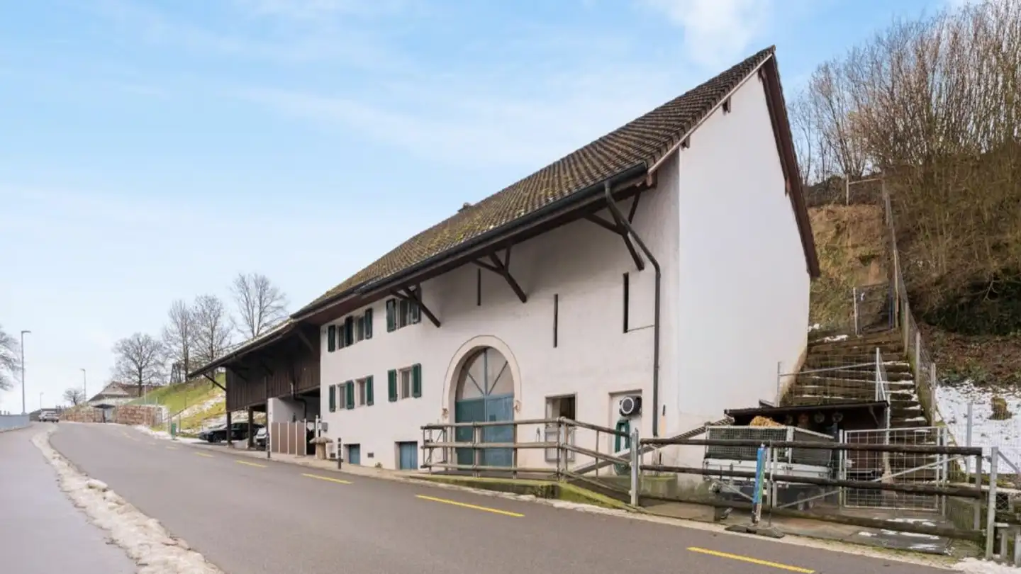 Casa singola in vendita - Rinikerstrasse 18, 5236 Remigen