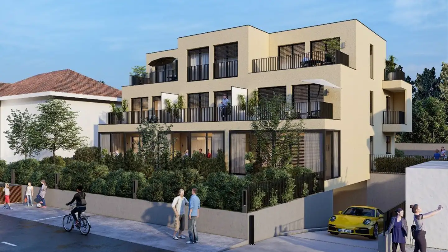 Maison en terrasse à vendre - 8600 Dübendorf