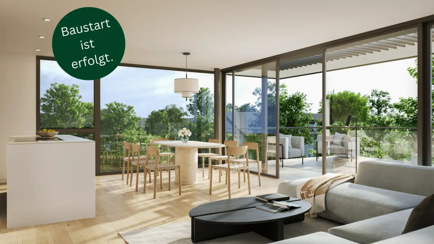 Wohnung kaufen - Rotfluhstrasse 34, 8702 Zollikon