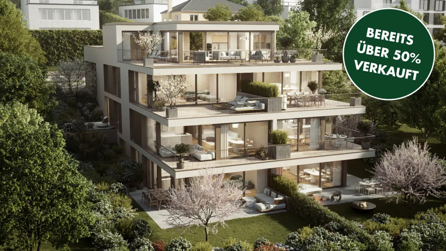 Wohnung kaufen - Rotfluhstrasse 34, 8702 Zollikon - Foto 3