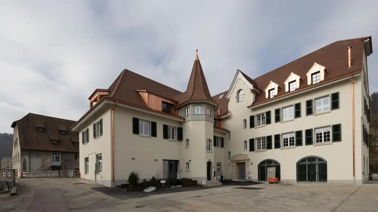 Commercial à louer - Schlossgasse 4, 4222 Zwingen