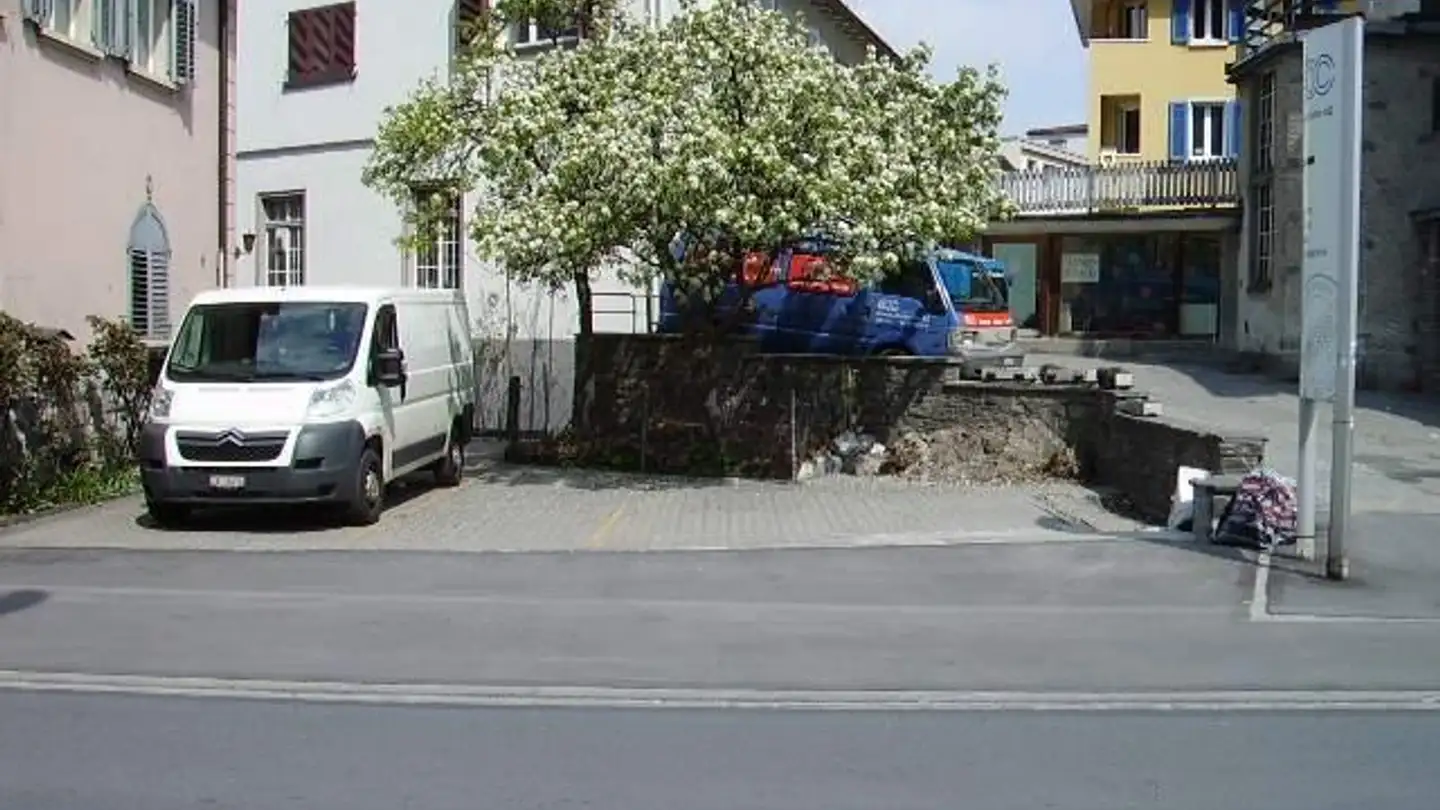 Parkplatz im Freien mieten - Kasernenstrasse 12, 7000 Chur