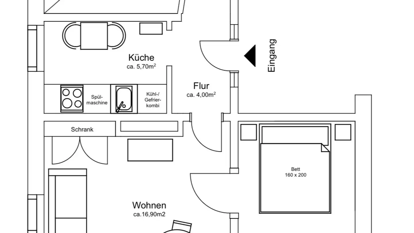 Wohnung mieten - 8038 Zürich - Foto 2