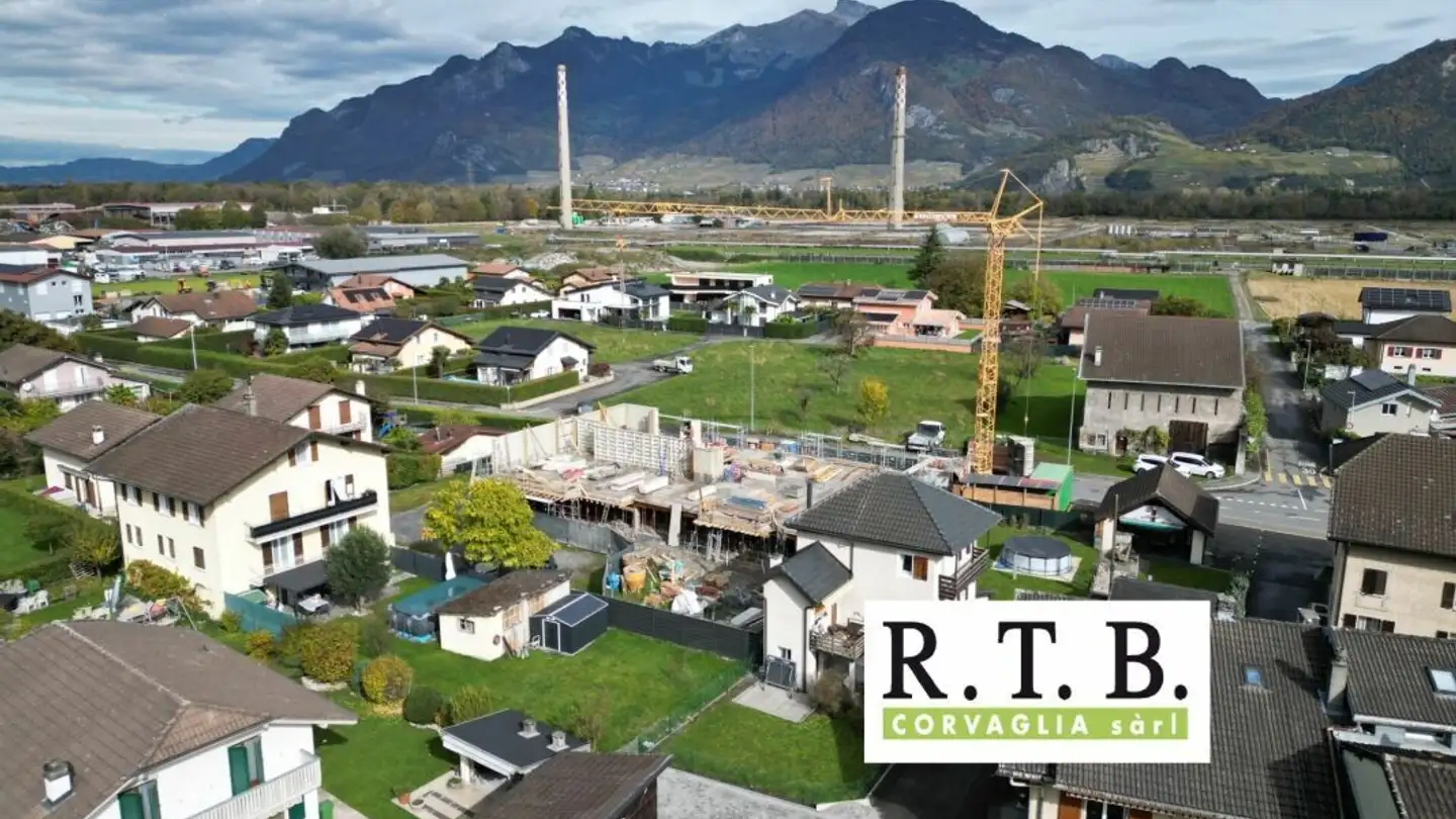 Apartment for sale - Route De La Chapelle 9, 1868 Collombey