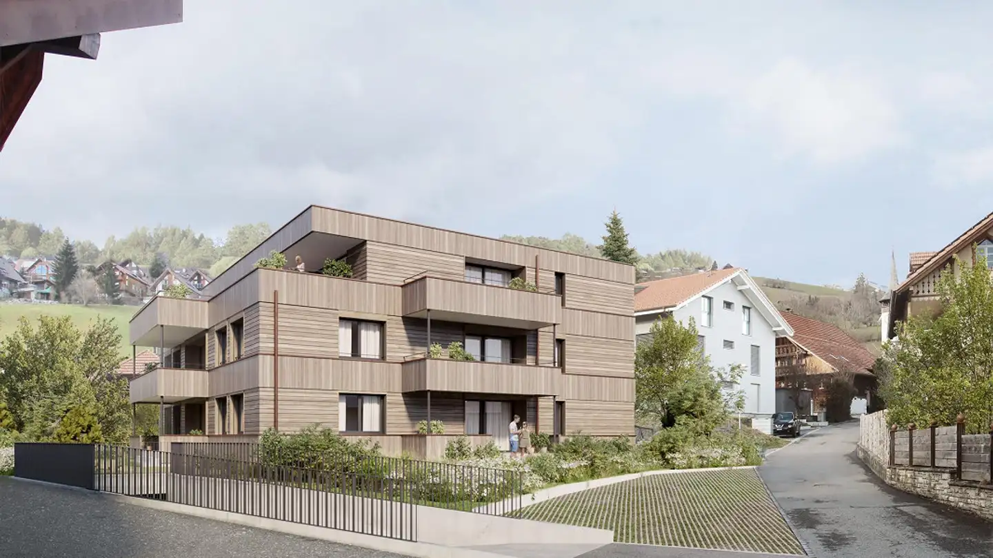 Appartamento in affitto - Vorgasse 14, 3665 Wattenwil