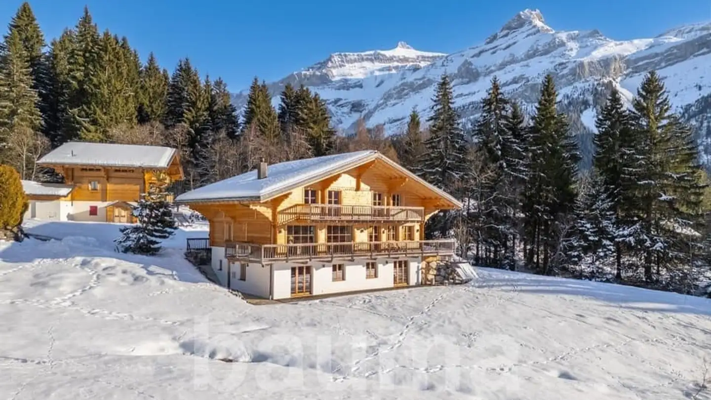 Maison individuelle à louer - 1865 Les Diablerets