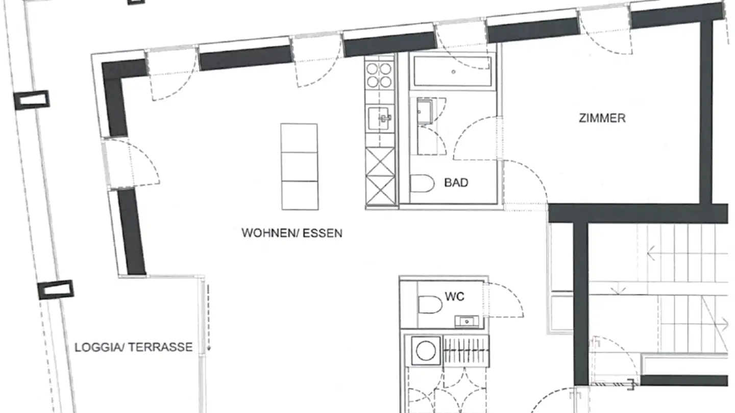 Apartment for rent - Schärenmoosstrasse 78, 8052 Zürich - Photo 4