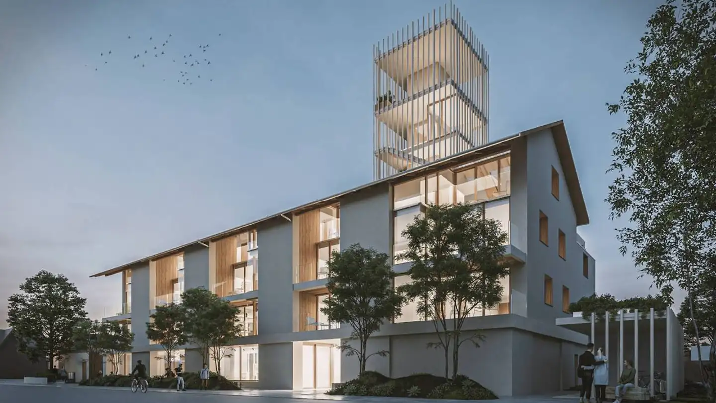 Wohnung kaufen - Rue Cordey 1, 1400 Yverdon-les-Bains