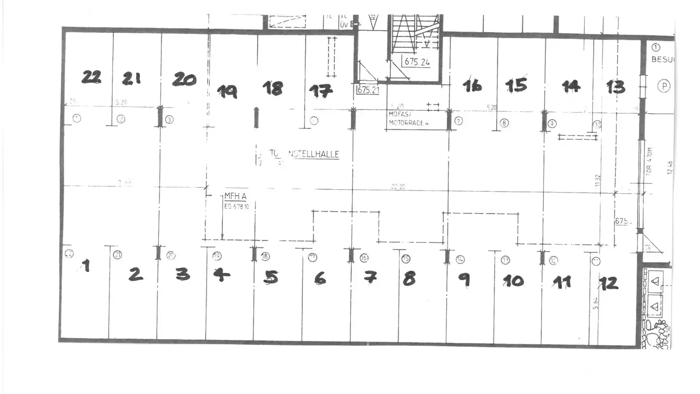 Tiefgaragenstellplatz mieten - Feldlistrasse, 9000 St. Gallen - Foto 3