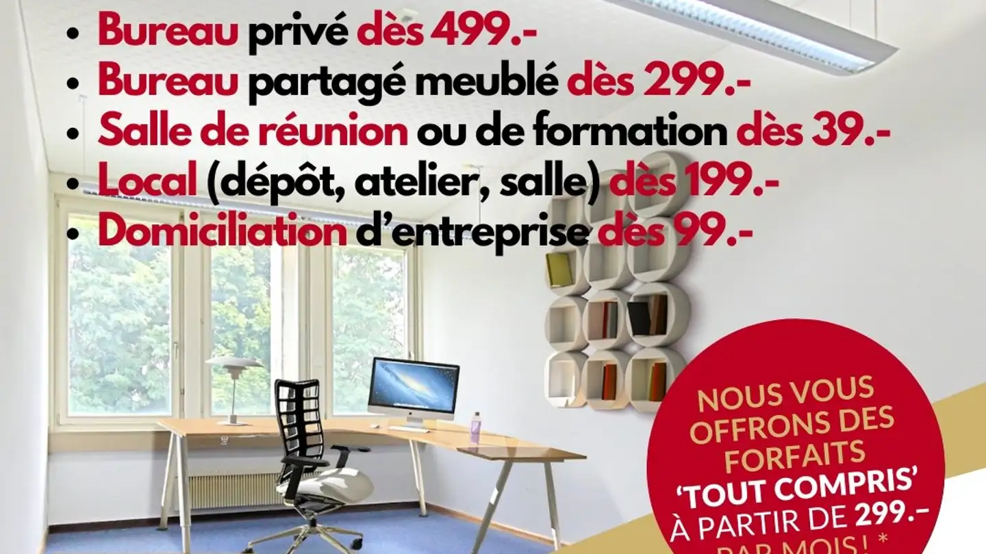 Office space for rent - 2000 Neuchâtel