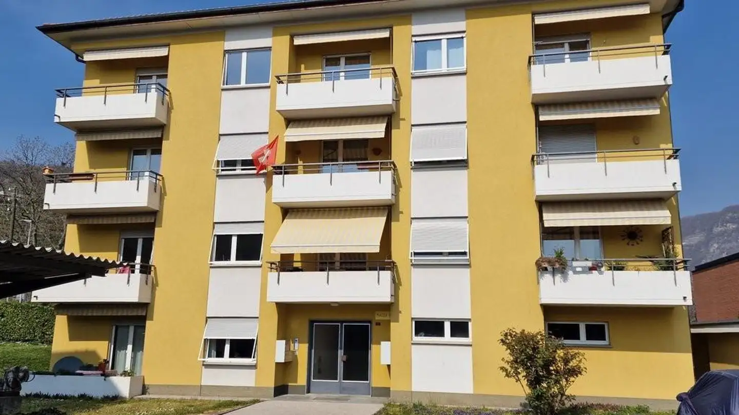 Apartment for rent - Piazza Santo Stefano 3, 6862 Rancate