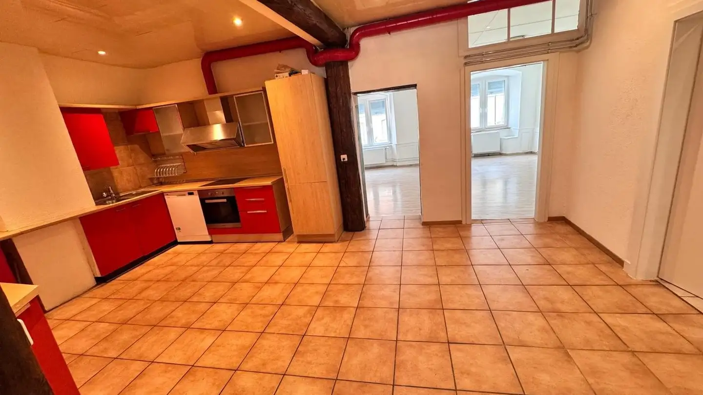 Appartamento in affitto - Rue Pierre Péquignat 13, 2900 Porrentruy